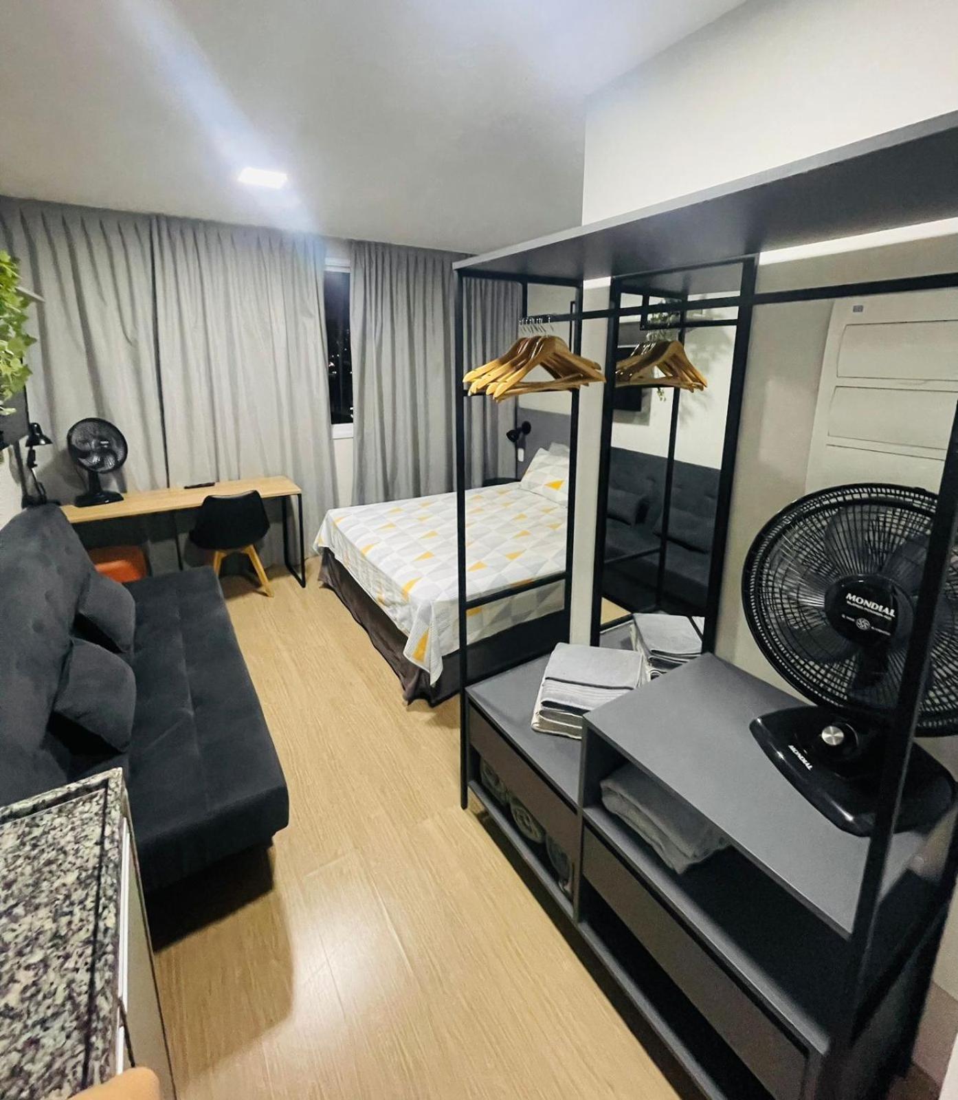 Studio 128, Completo Com Piscina - Estacao Bras Sp São Paulo Buitenkant foto